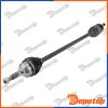 Demi-Arbre de Transmission avant droite pour CHRYSLER | NPW-CH-106, 5110485AA